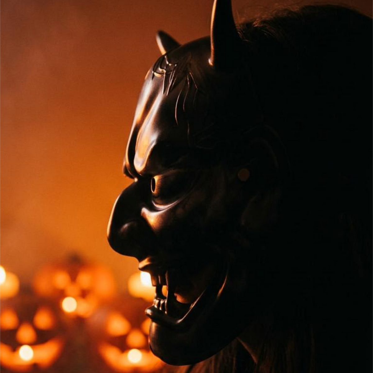 Hannya Demon Mask
