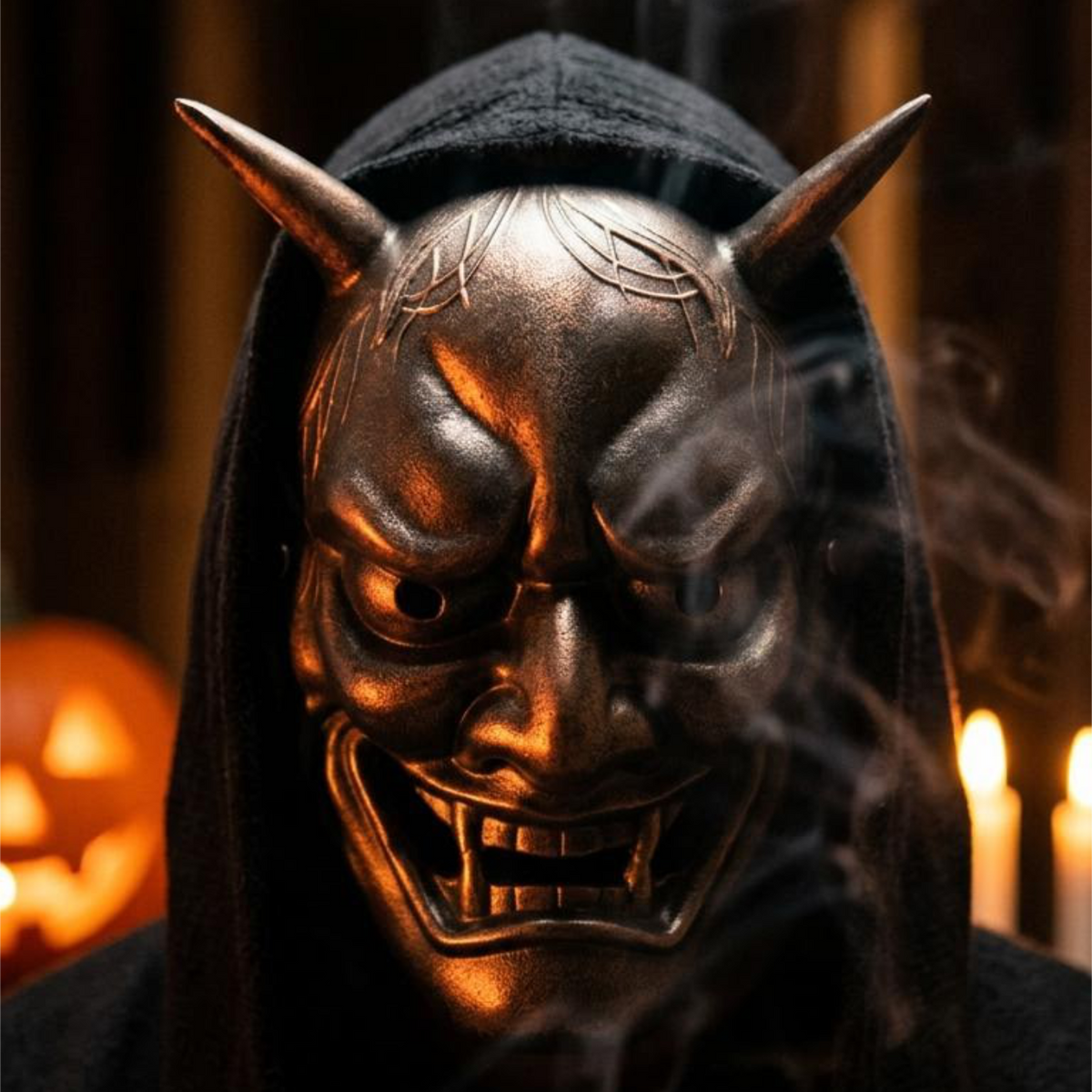 Hannya Demon Mask
