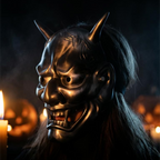 Hannya Demon Mask