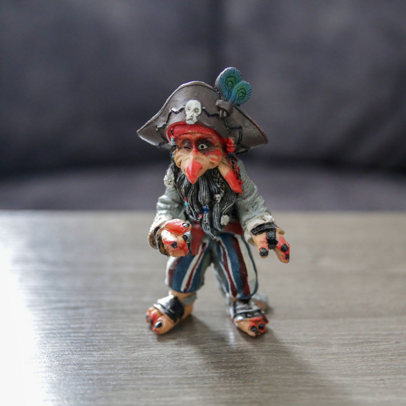 Captain Yoink Gothic Garden Goblin