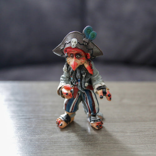 Captain Yoink Gothic Garden Goblin