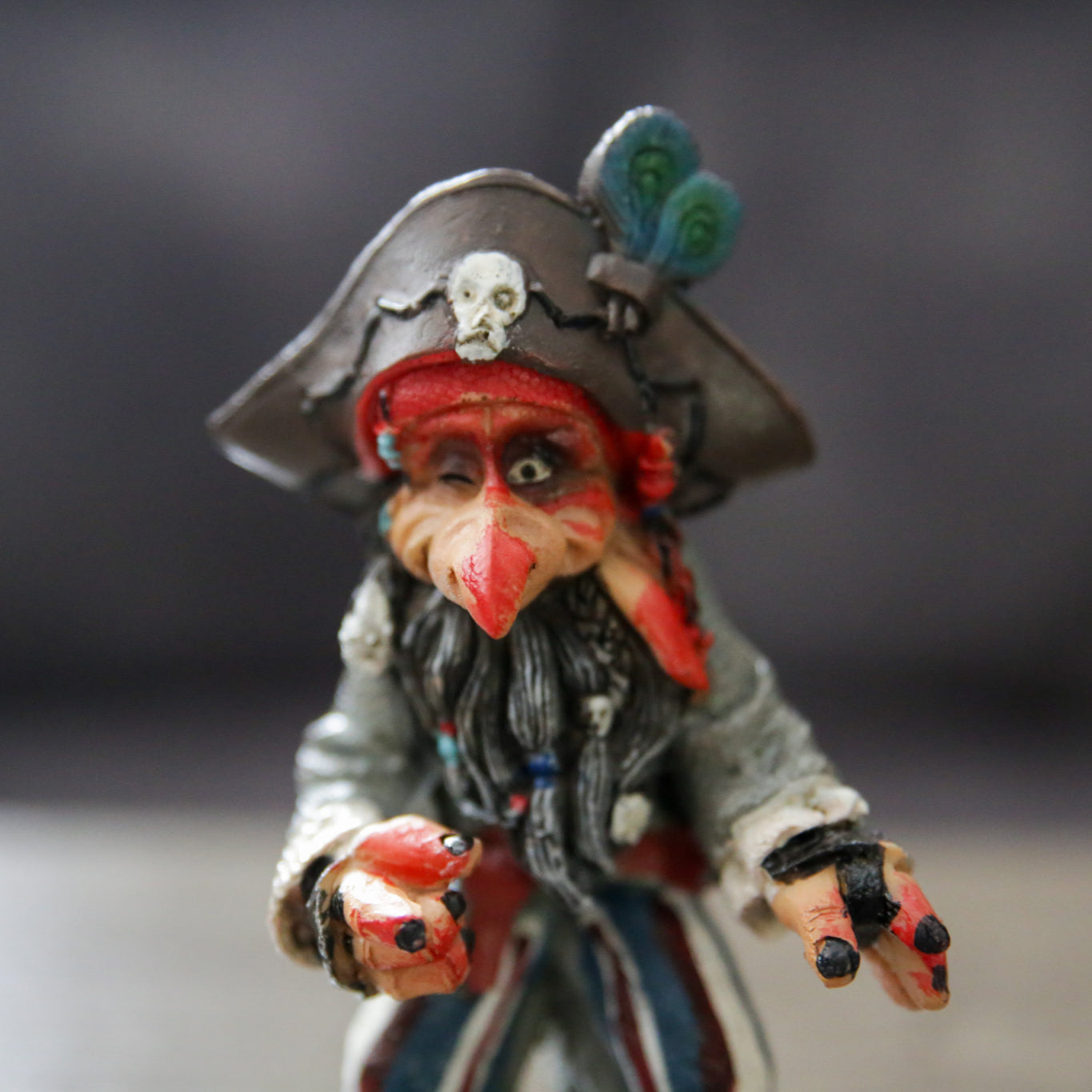 Captain Yoink Gothic Garden Goblin