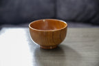 Wooden Soup Bowl