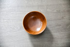 Wooden Soup Bowl