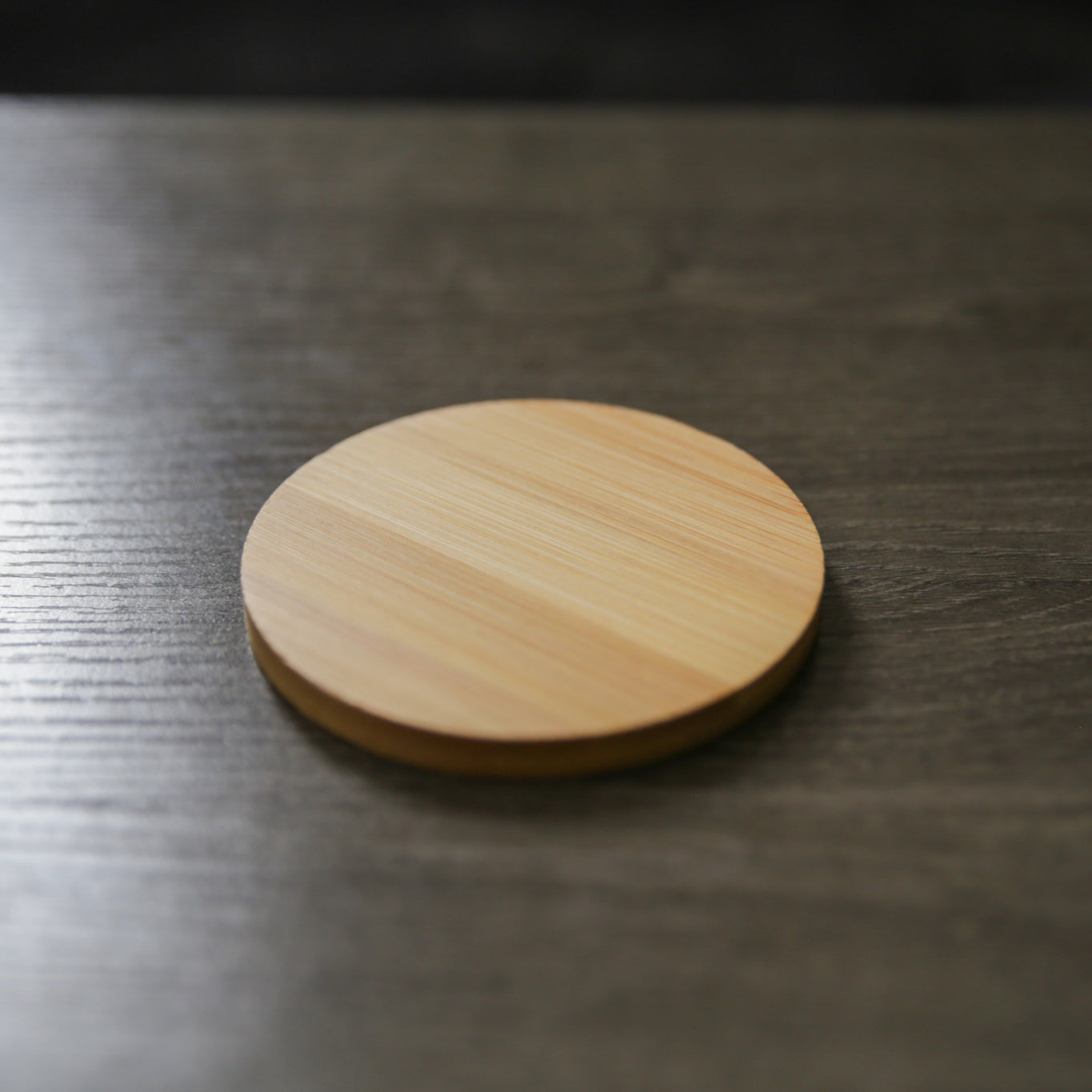 Ocean Wave Bamboo Coasters