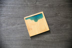 Ocean Wave Bamboo Coaster