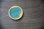 Ocean Wave Bamboo Coaster