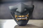 Half-Face Devil Mask