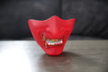 Half-Face Devil Mask