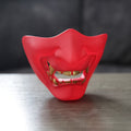 Japanese Prajna Devil Half-Face Mask