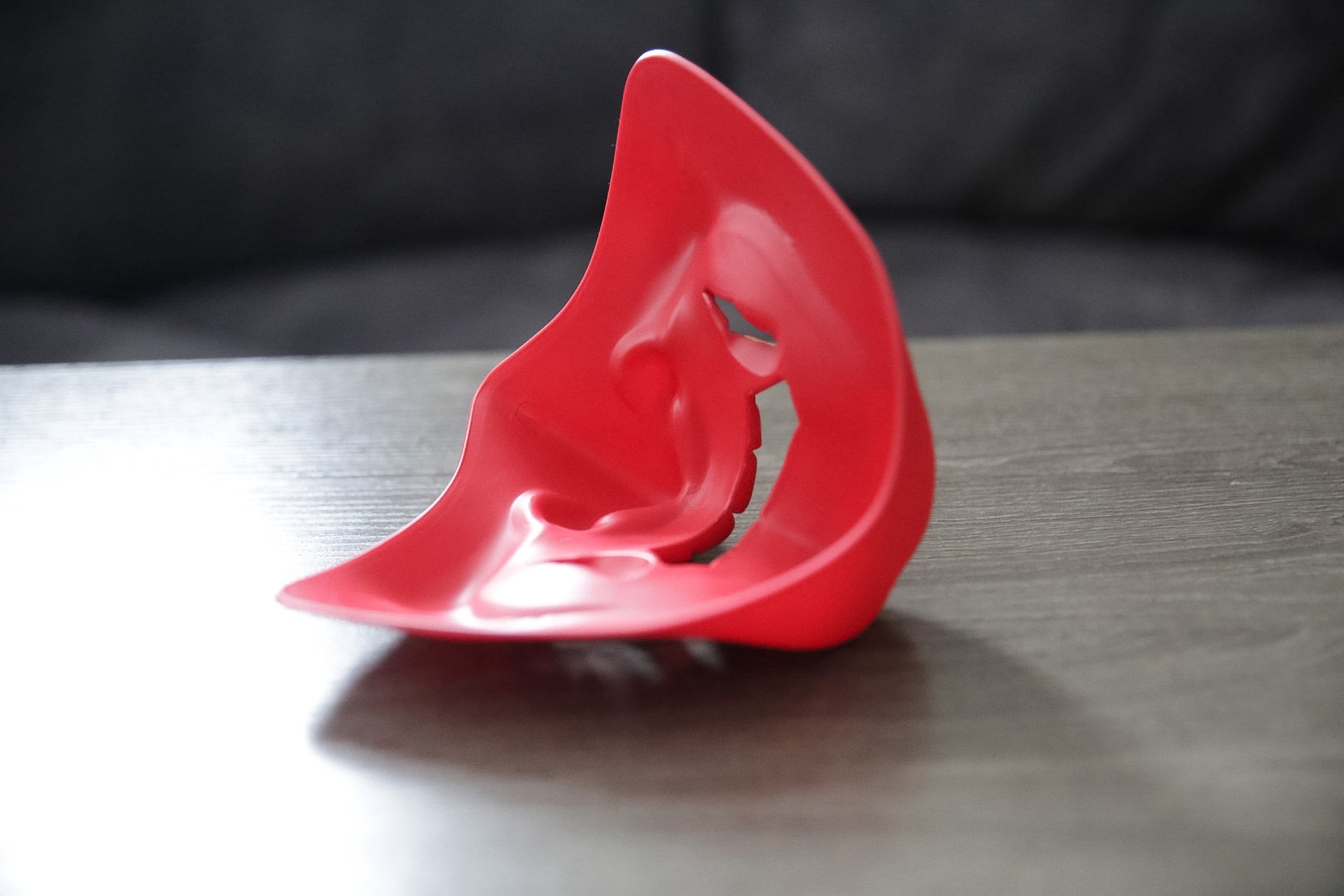 Half-Face Devil Mask