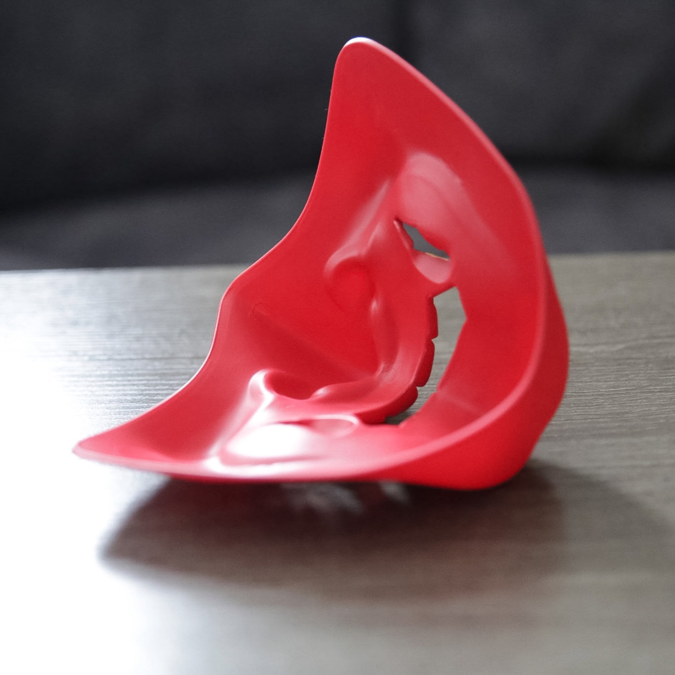 Japanese Prajna Devil Half-Face Mask