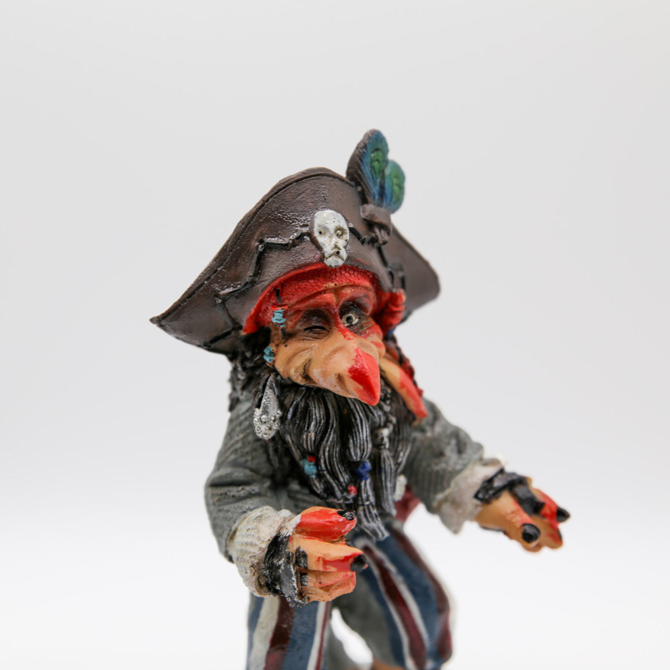 Captain Yoink Gothic Garden Goblin