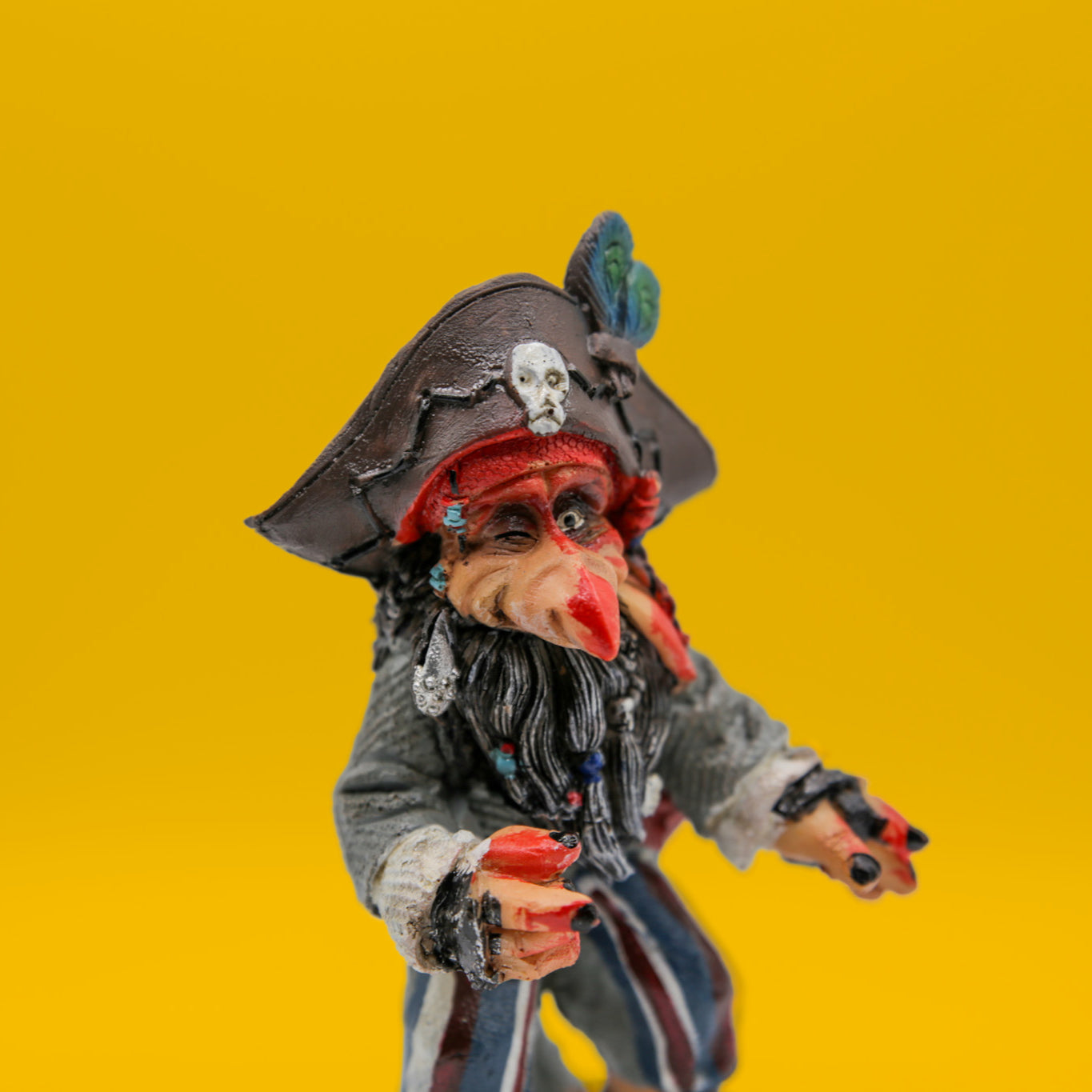 Captain Yoink Gothic Garden Goblin