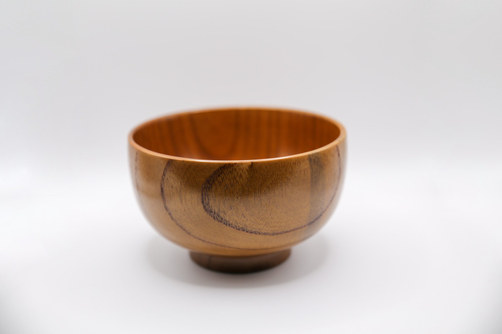Wooden Soup Bowl