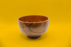 Wooden Soup Bowl