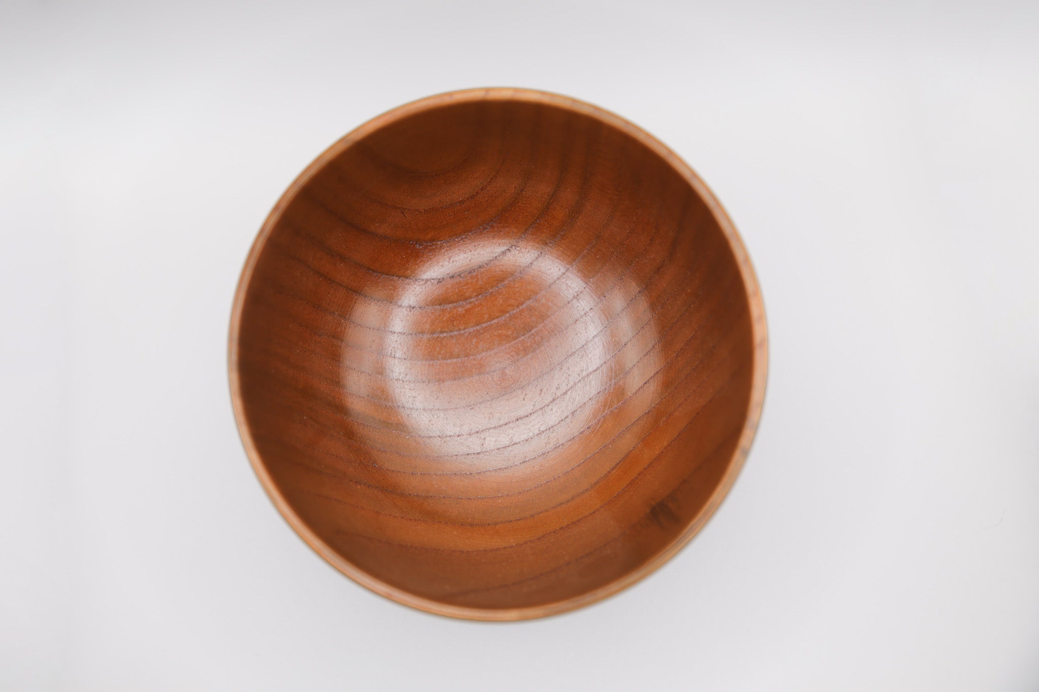 Wooden Soup Bowl