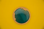 Ocean Wave Bamboo Coaster