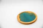 Ocean Wave Bamboo Coaster