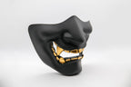 Half-Face Devil Mask