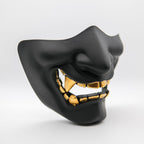 Japanese Prajna Devil Half-Face Mask