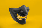 Half-Face Devil Mask