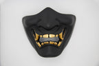 Half-Face Devil Mask