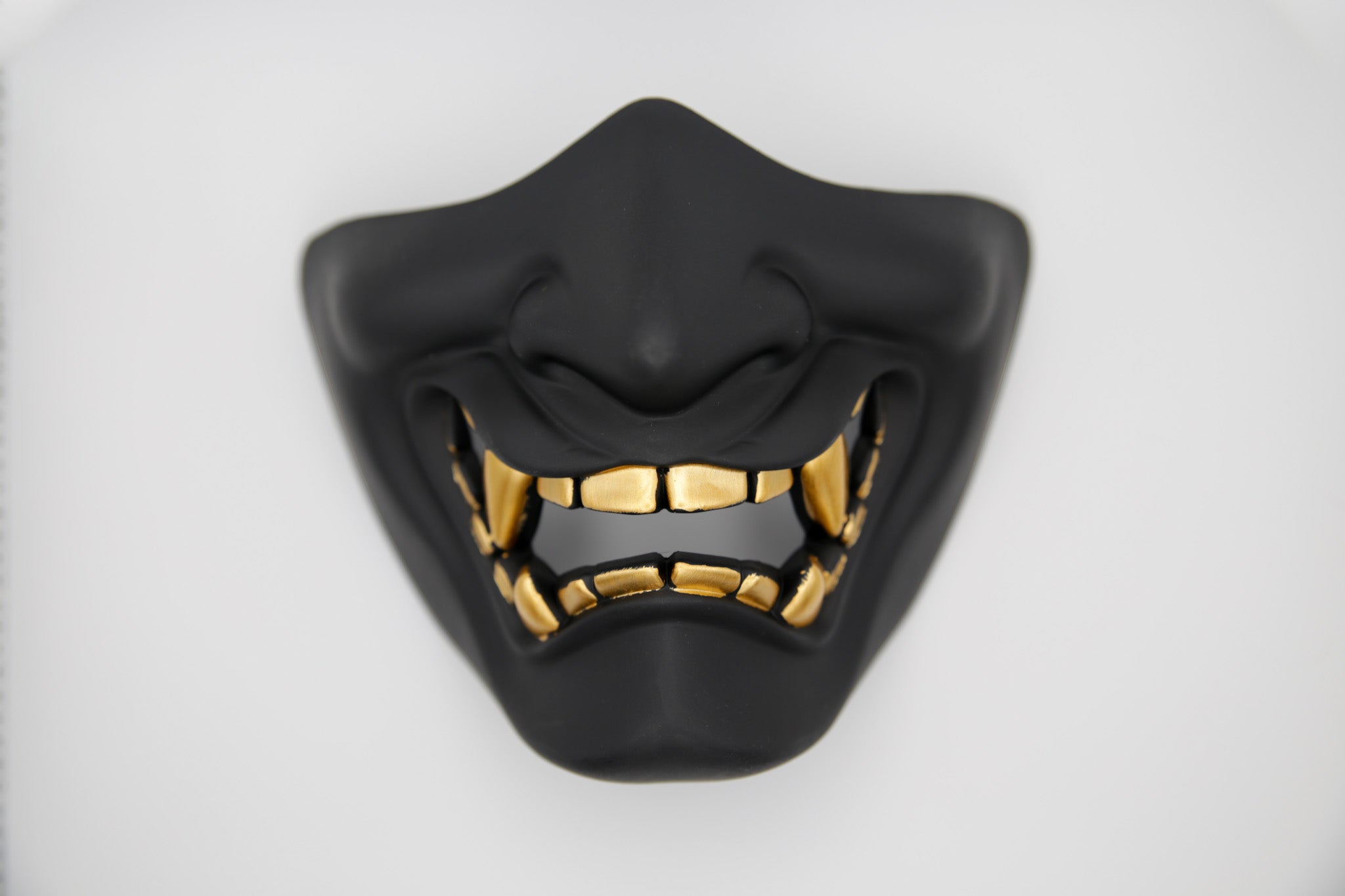 Half-Face Devil Mask