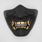 Japanese Prajna Devil Half-Face Mask