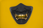 Half-Face Devil Mask