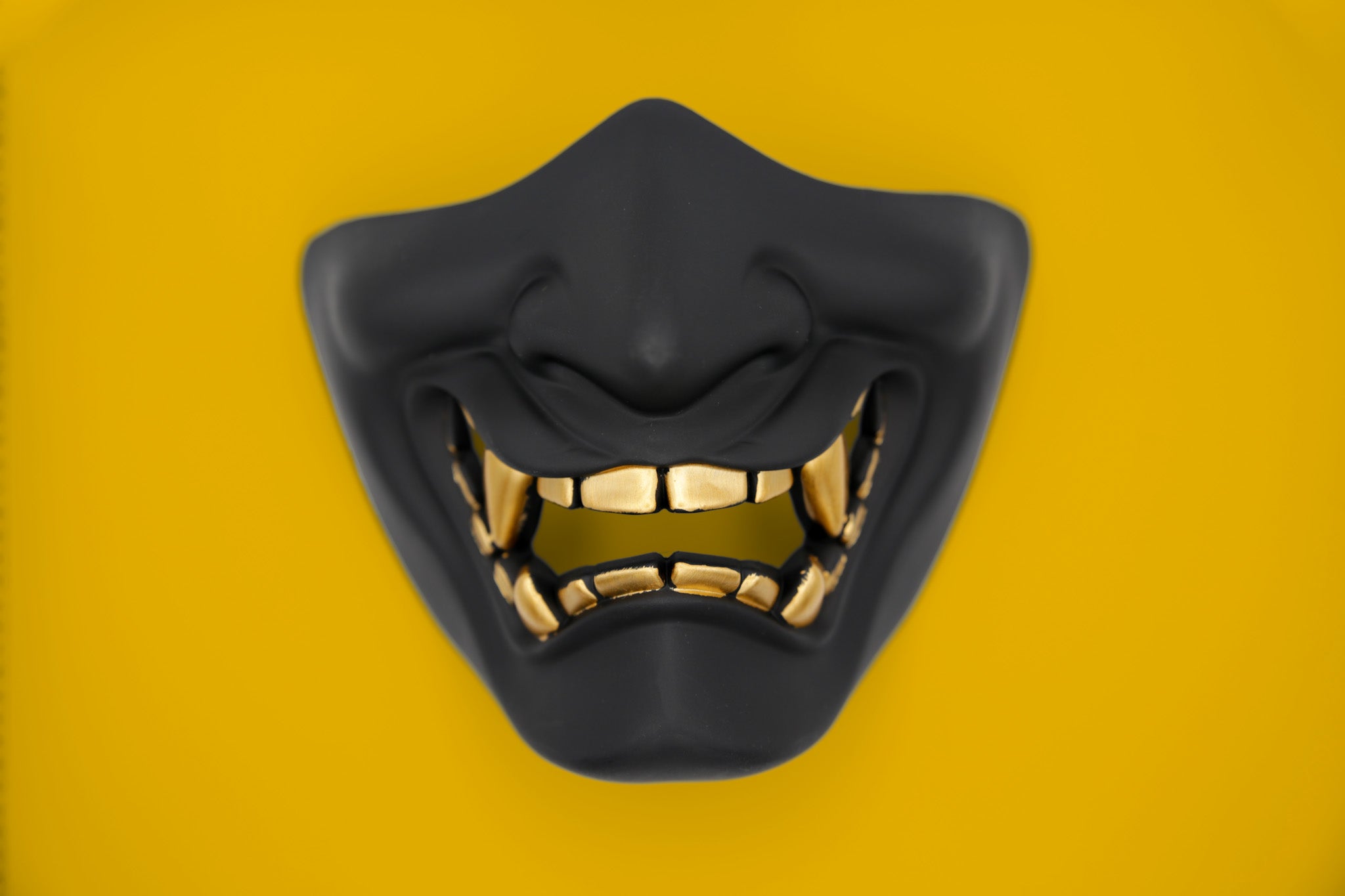 Half-Face Devil Mask