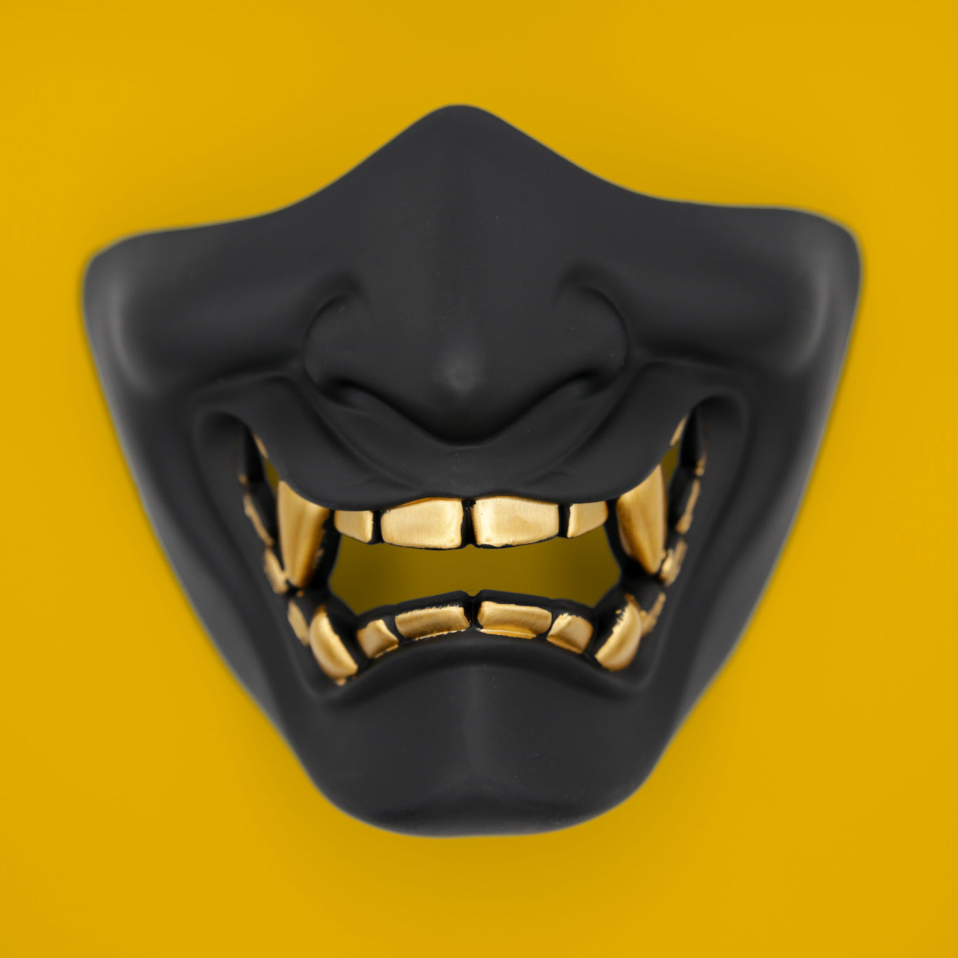 Japanese Prajna Devil Half-Face Mask