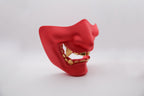 Half-Face Devil Mask