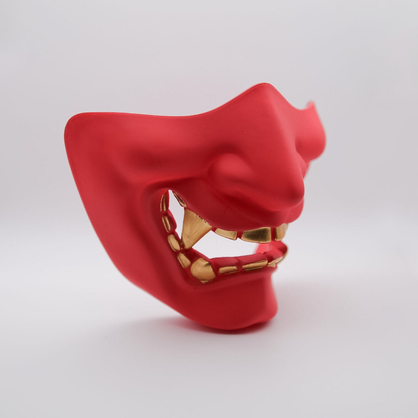 Japanese Prajna Devil Half-Face Mask