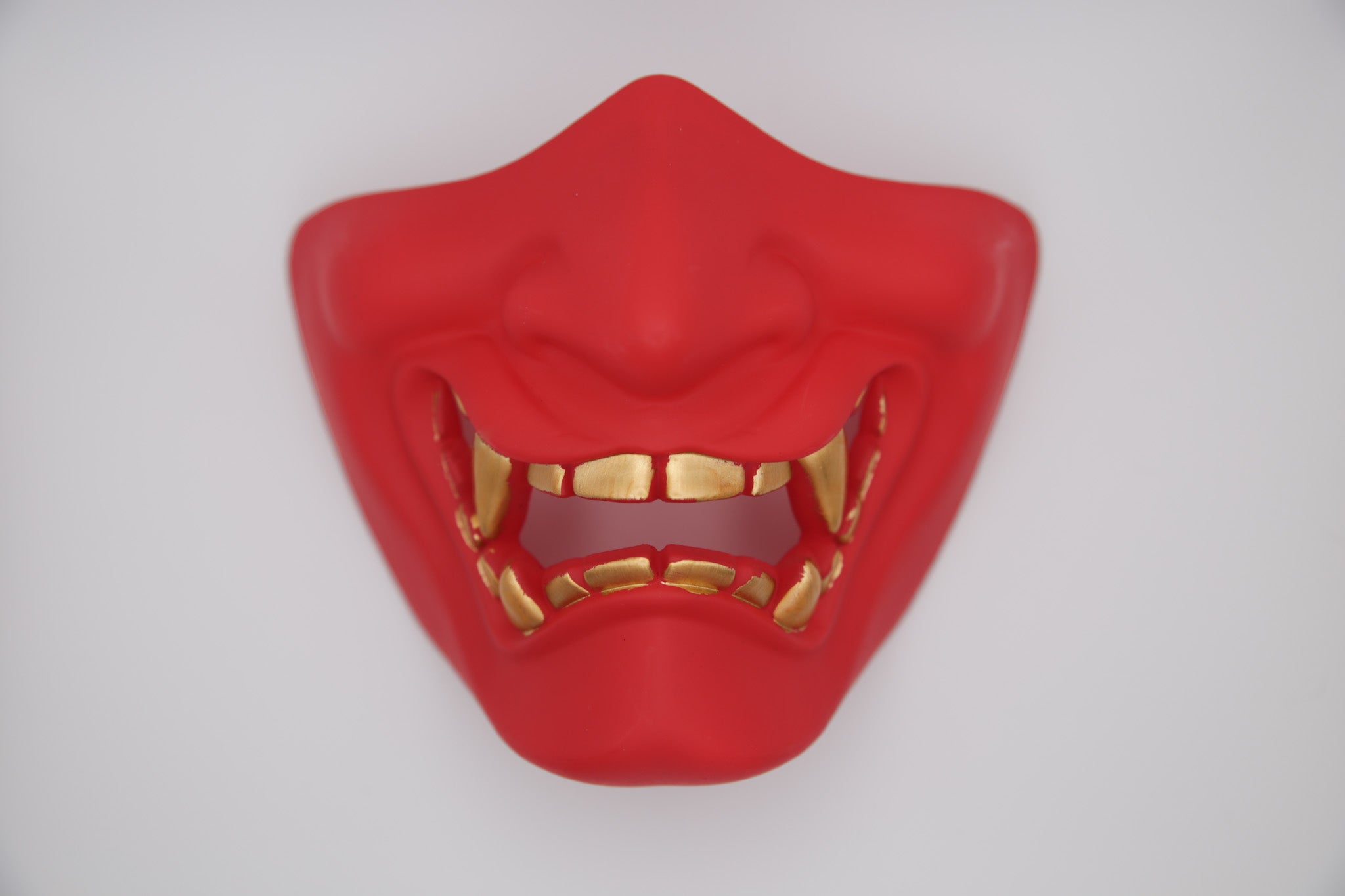 Half-Face Devil Mask