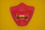 Half-Face Devil Mask
