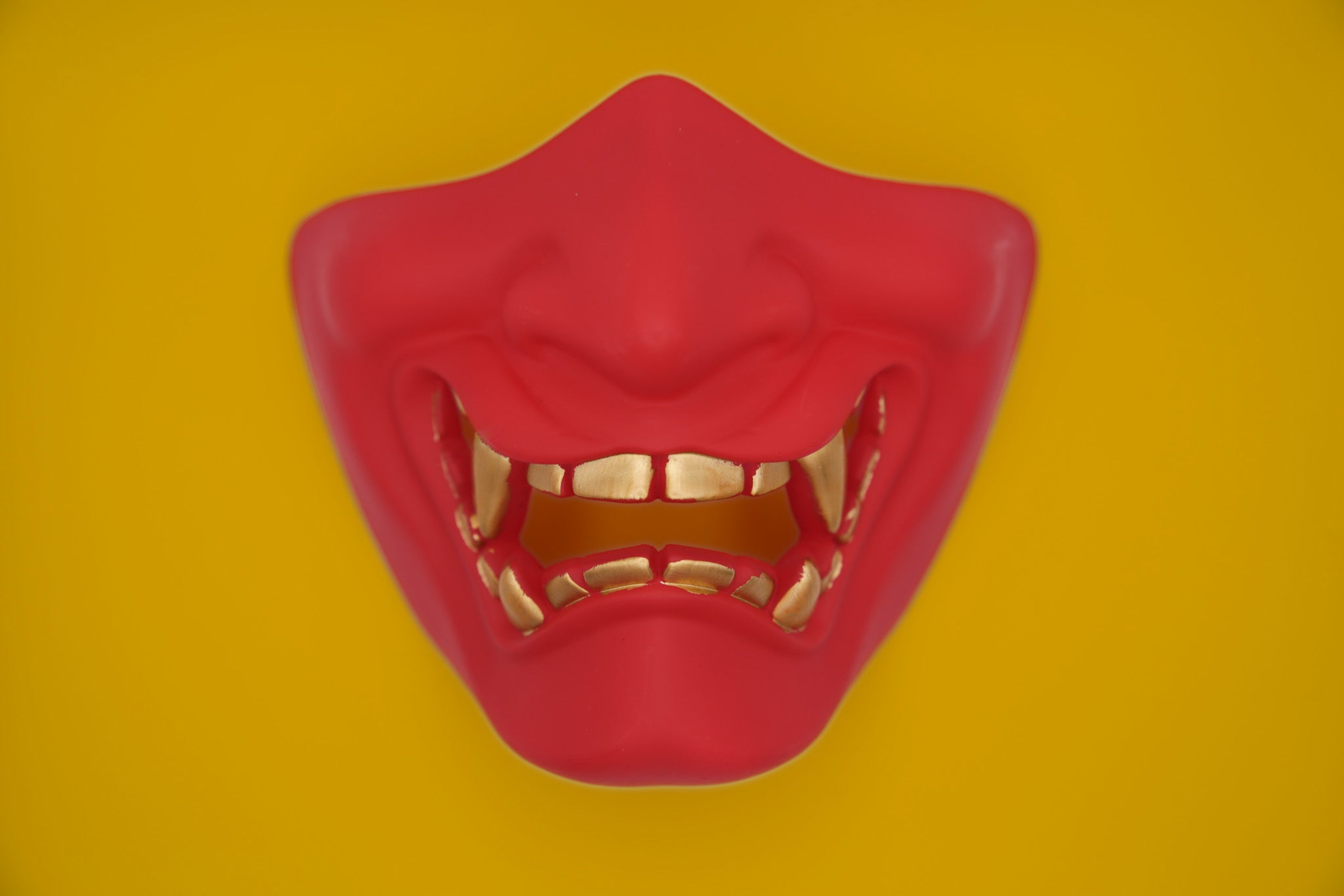 Half-Face Devil Mask