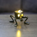 Skull LED Candle Lantern