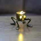Skull LED Candle Lantern