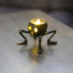 Skull LED Candle Lantern