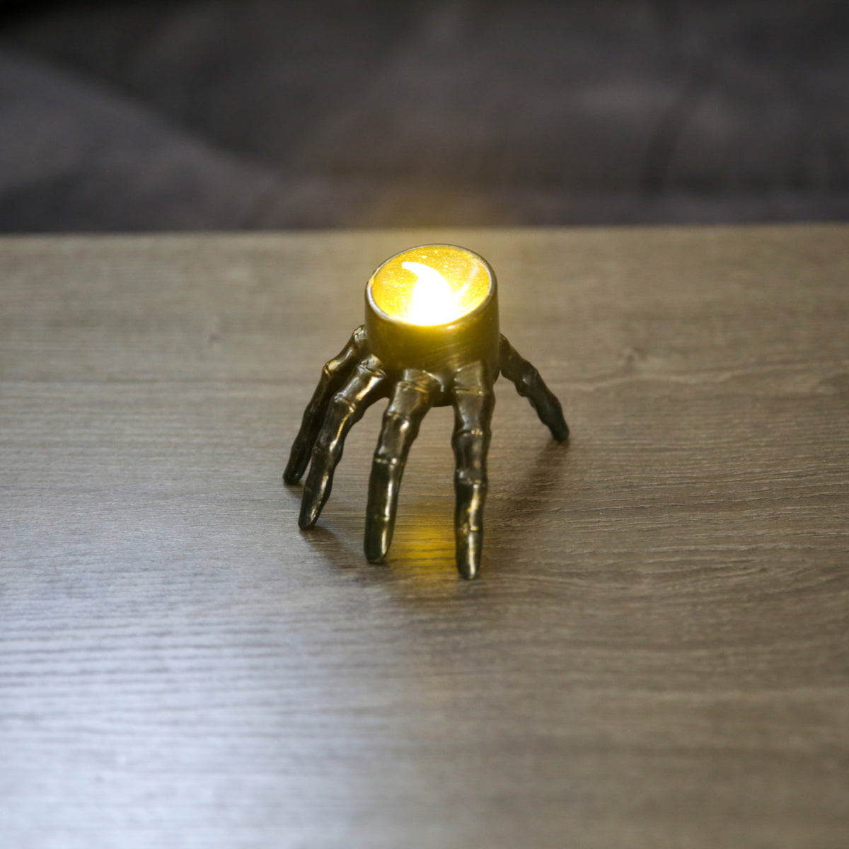 Crawling Hand LED Candle