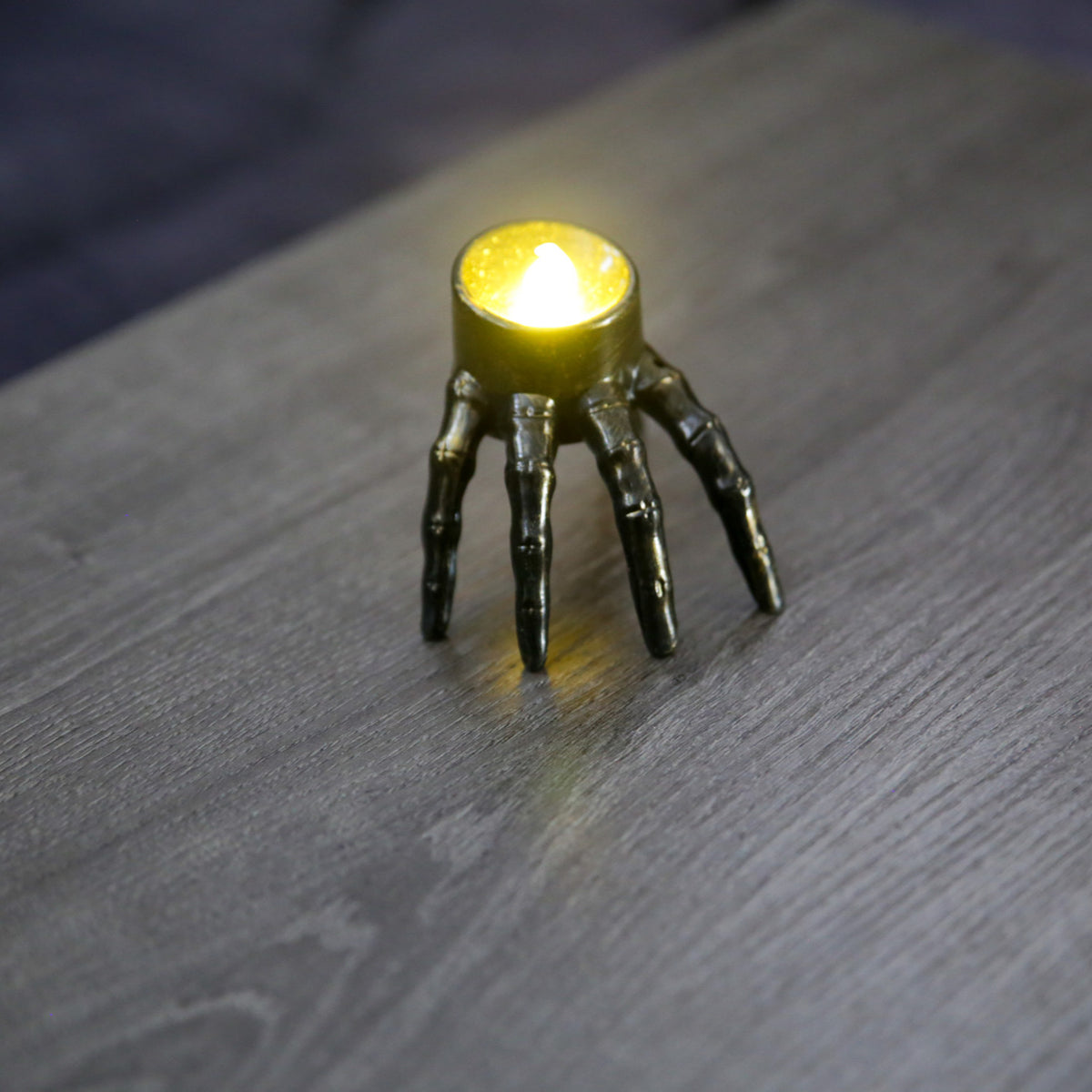 Crawling Hand LED Candle