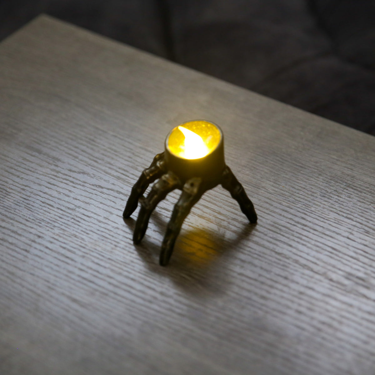 Crawling Hand LED Candle