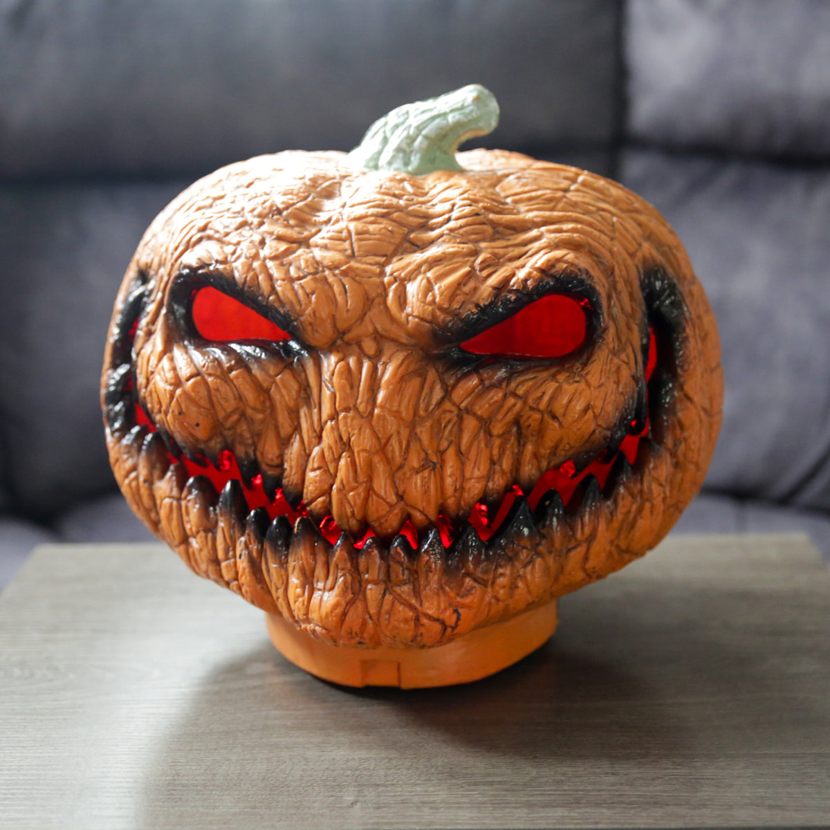 Quirky Pumpkin LED Lantern