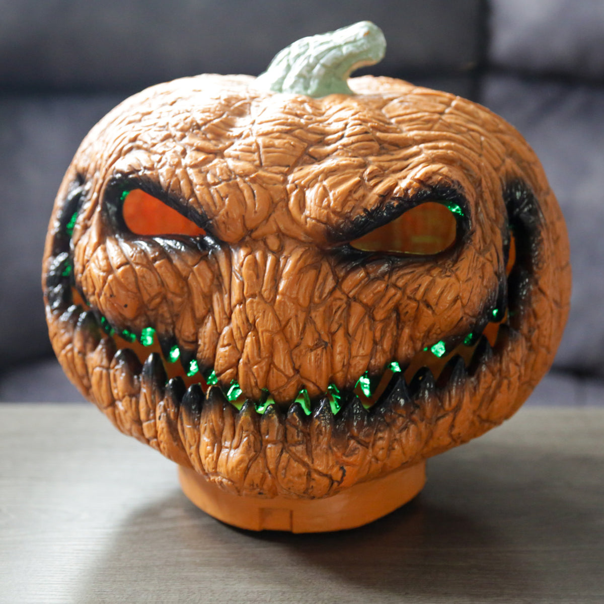 Quirky Pumpkin LED Lantern
