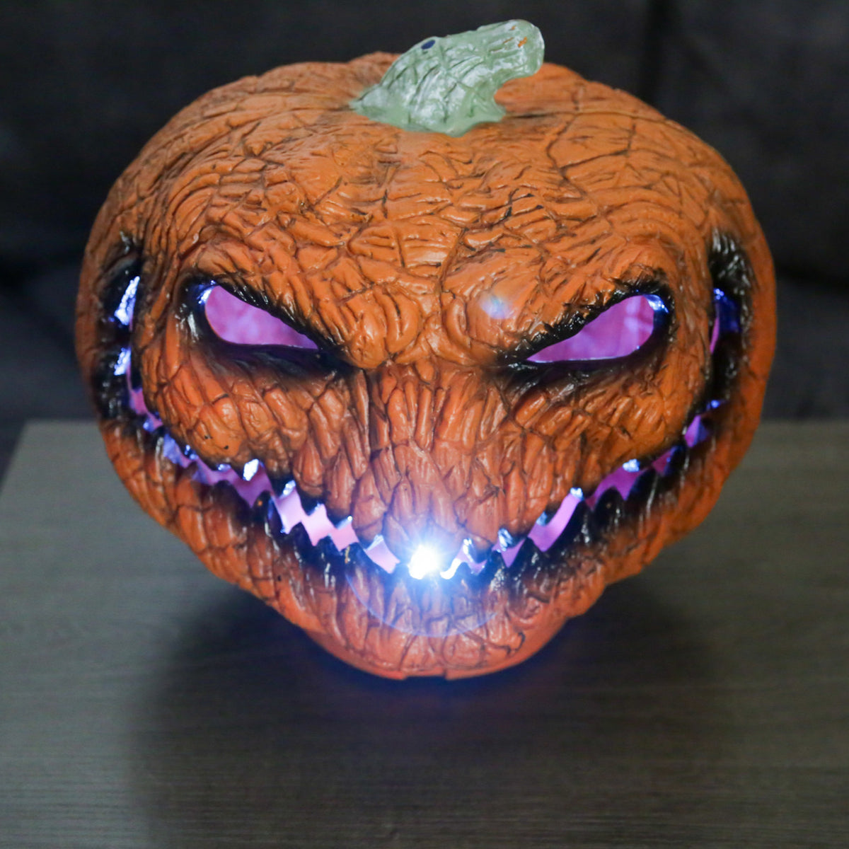 Quirky Pumpkin LED Lantern