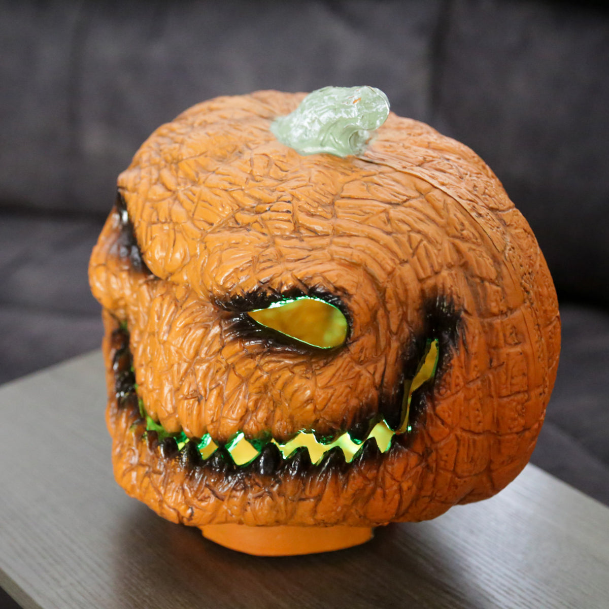 Quirky Pumpkin LED Lantern