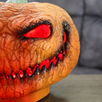 Quirky Pumpkin LED Lantern