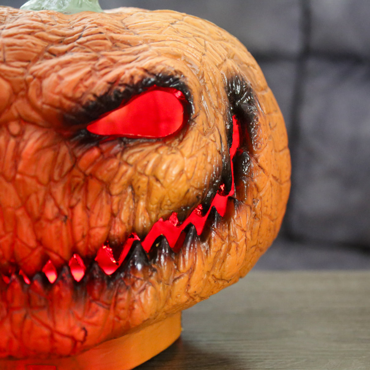 Quirky Pumpkin LED Lantern