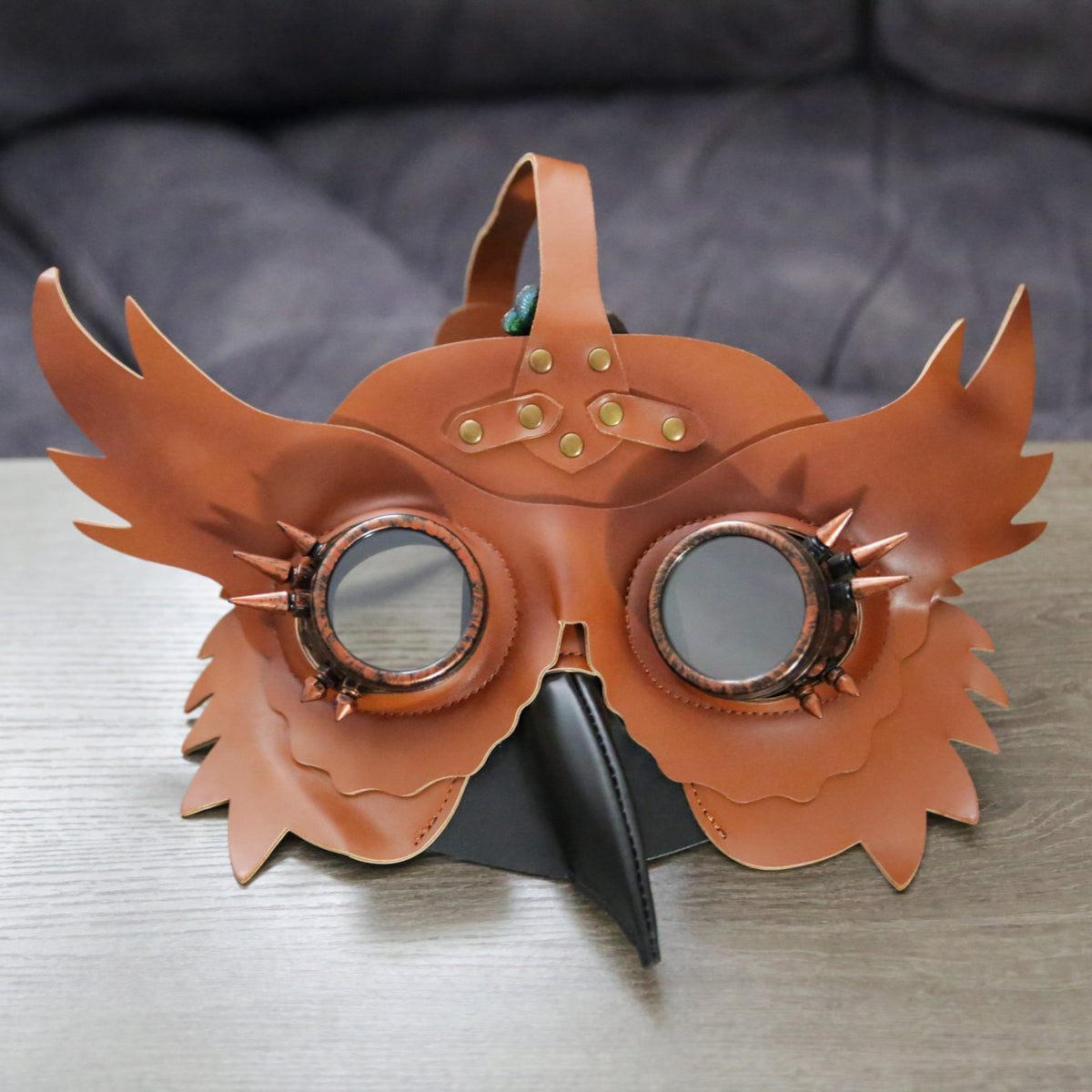 Steampunk Plague Doctor Beak Mask